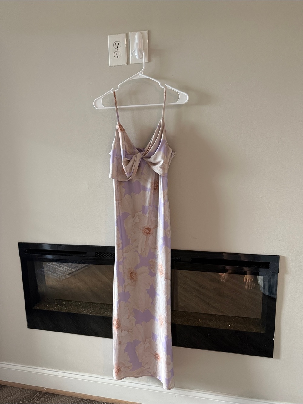 Hutch Floral Slip Midi Dress